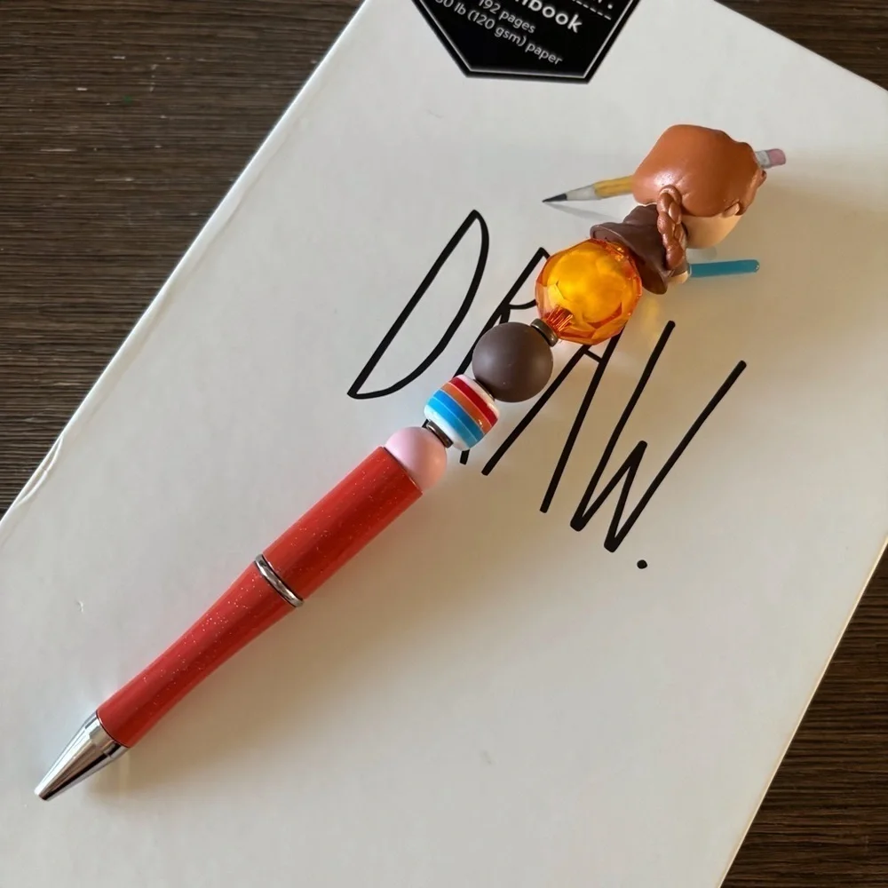 Disney Doorables: Star Wars: Obi-Wan Kenobi handmade beaded pen